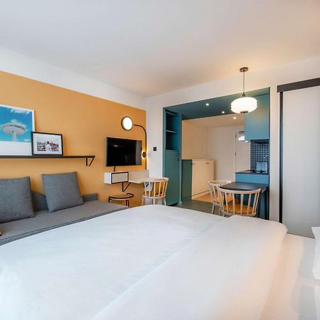 Aparthotel Adagio Access Hamburg Luaran gambar