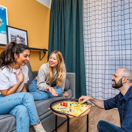 Aparthotel Adagio Access Hamburg Luaran gambar
