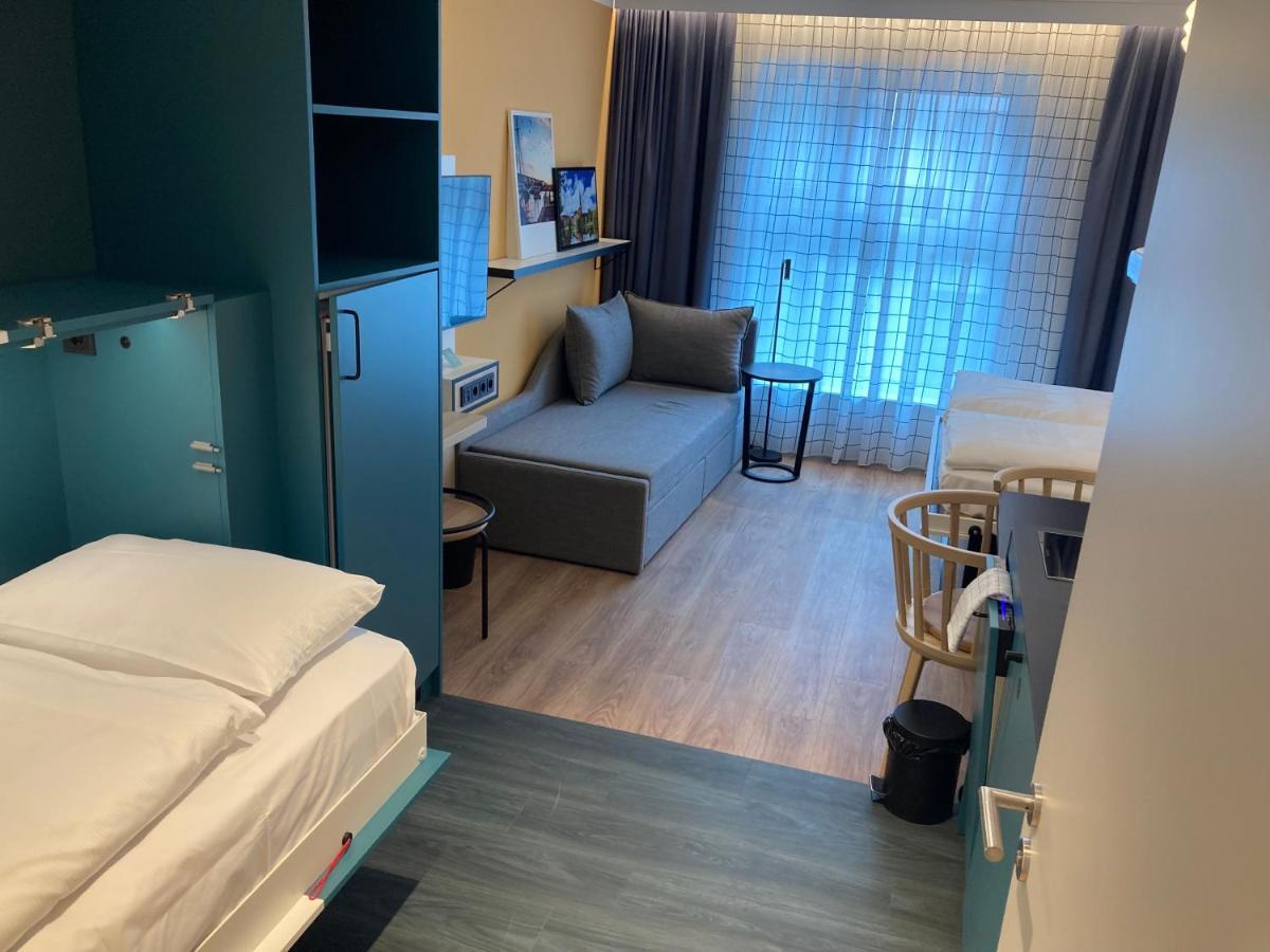Aparthotel Adagio Access Hamburg Luaran gambar