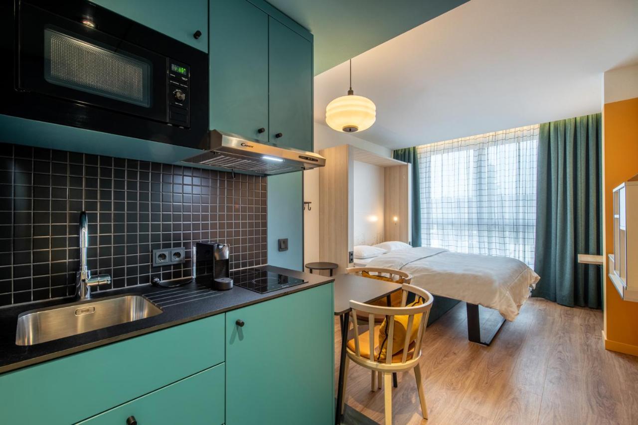 Aparthotel Adagio Access Hamburg Luaran gambar