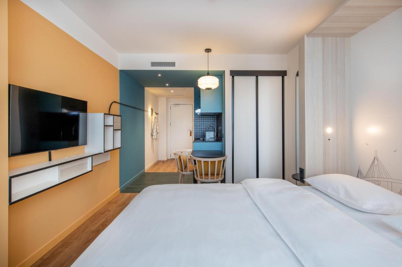 Aparthotel Adagio Access Hamburg Luaran gambar