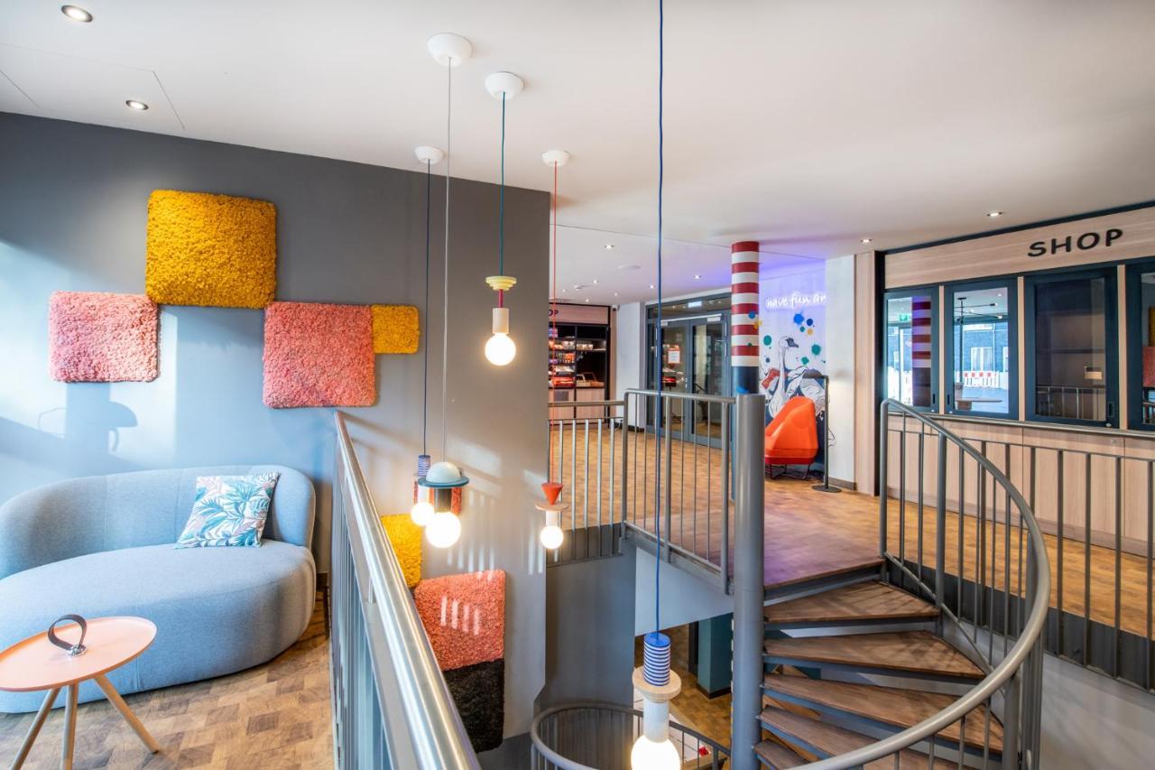 Aparthotel Adagio Access Hamburg Luaran gambar
