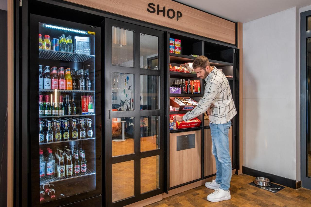 Aparthotel Adagio Access Hamburg Luaran gambar