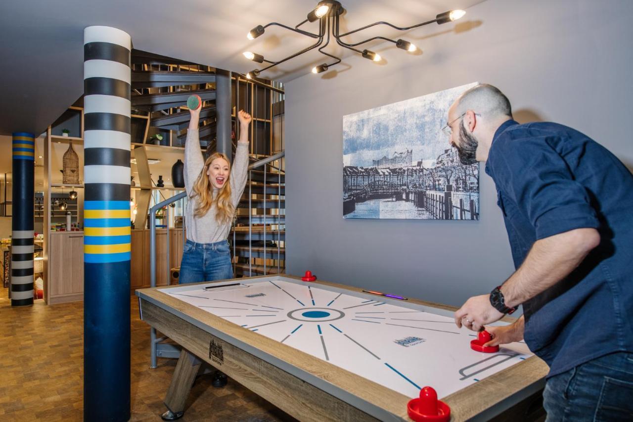 Aparthotel Adagio Access Hamburg Luaran gambar