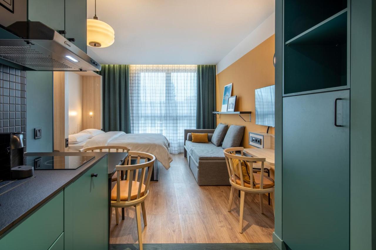 Aparthotel Adagio Access Hamburg Luaran gambar
