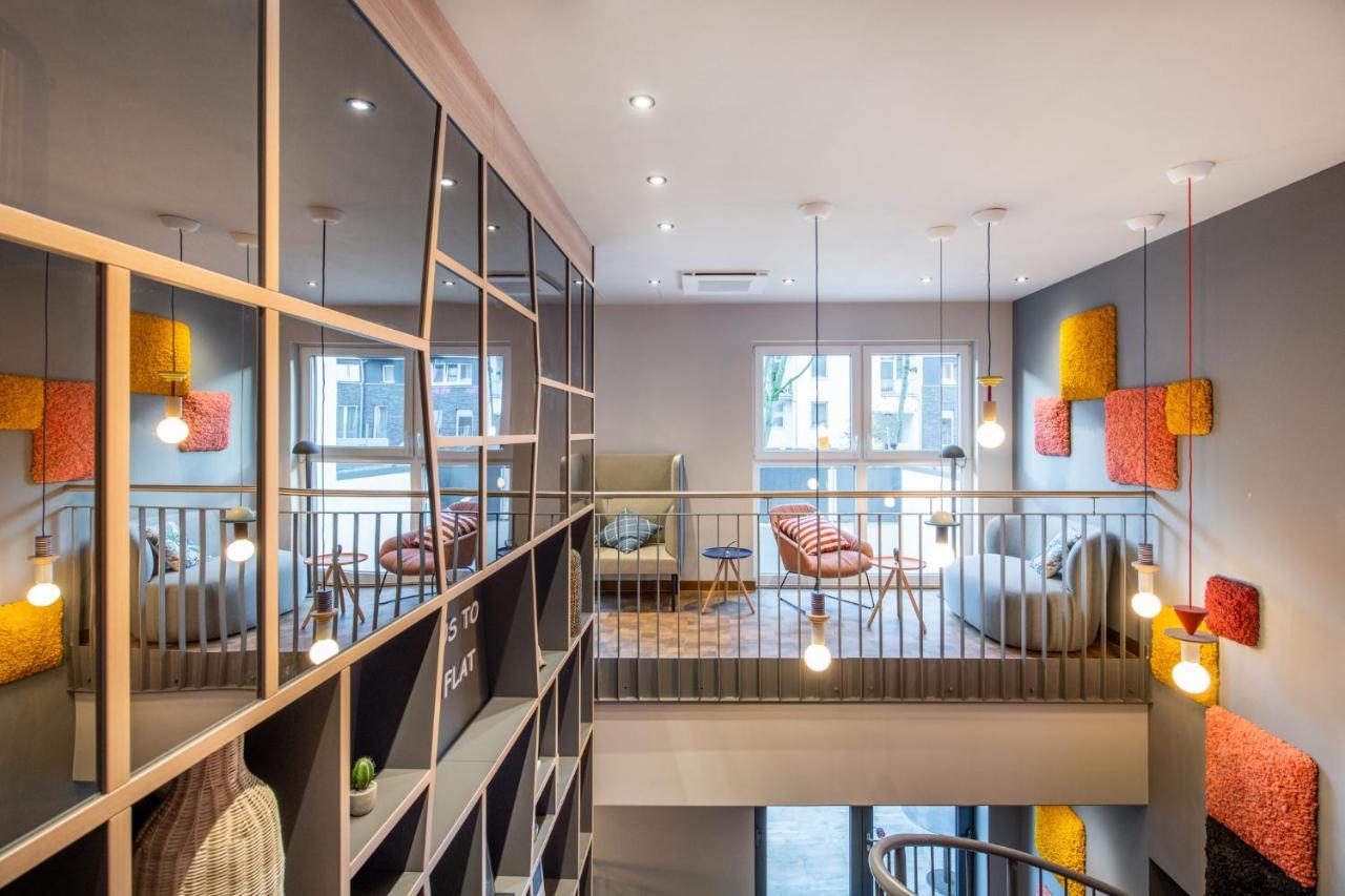 Aparthotel Adagio Access Hamburg Luaran gambar