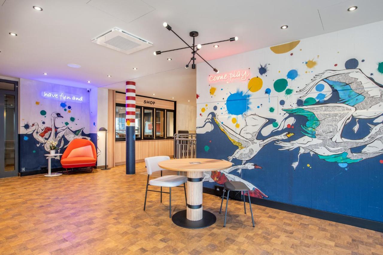 Aparthotel Adagio Access Hamburg Luaran gambar