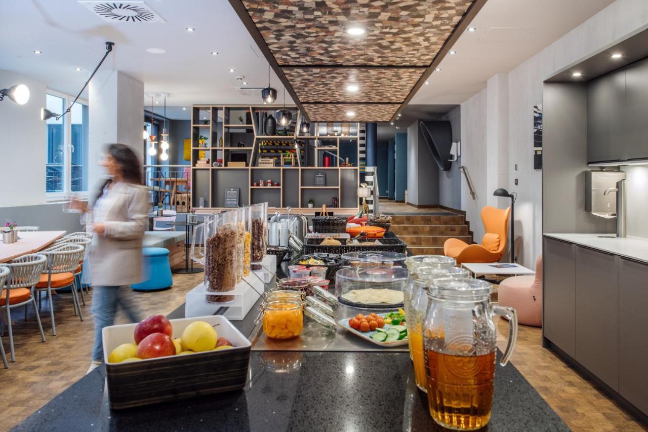 Aparthotel Adagio Access Hamburg Luaran gambar