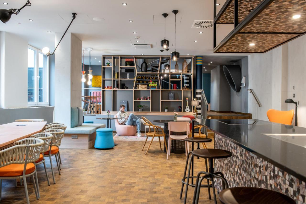 Aparthotel Adagio Access Hamburg Luaran gambar