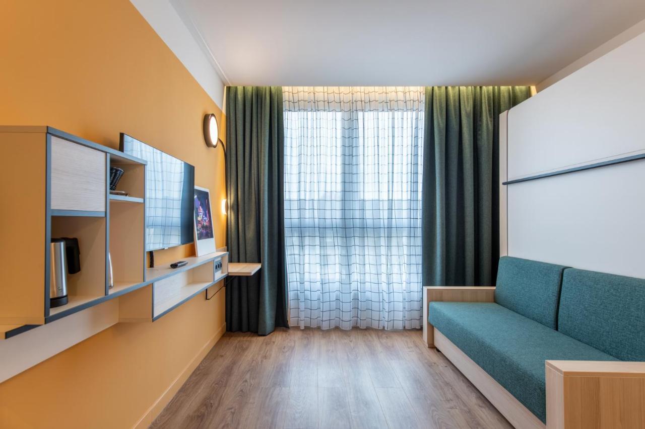 Aparthotel Adagio Access Hamburg Luaran gambar
