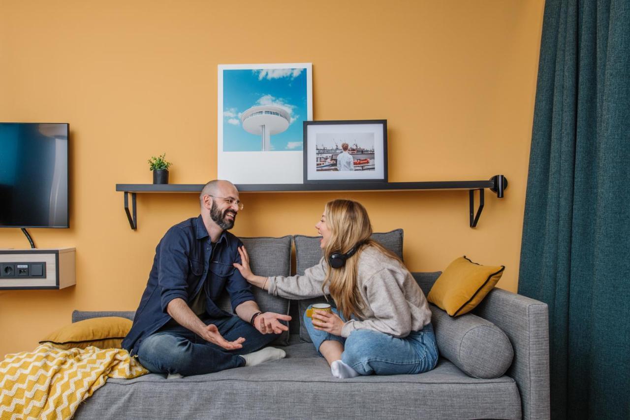 Aparthotel Adagio Access Hamburg Luaran gambar