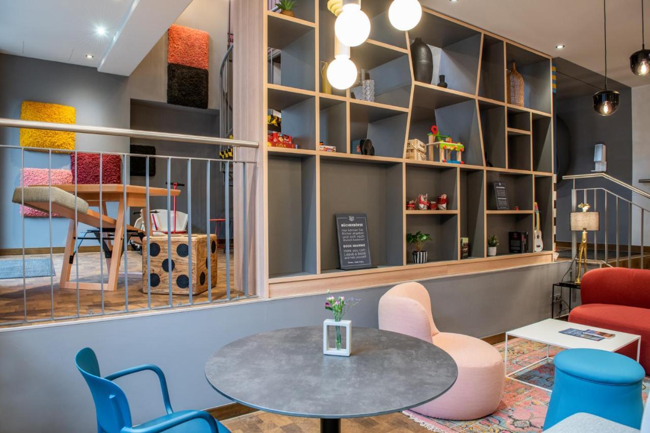 Aparthotel Adagio Access Hamburg Luaran gambar