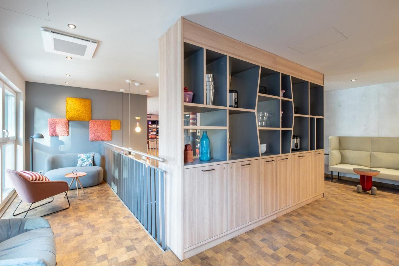 Aparthotel Adagio Access Hamburg Luaran gambar