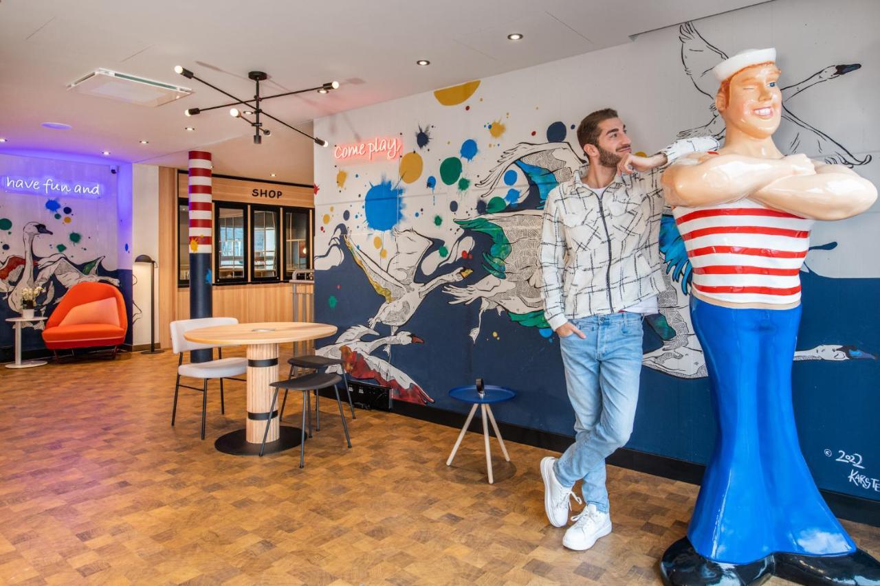 Aparthotel Adagio Access Hamburg Luaran gambar
