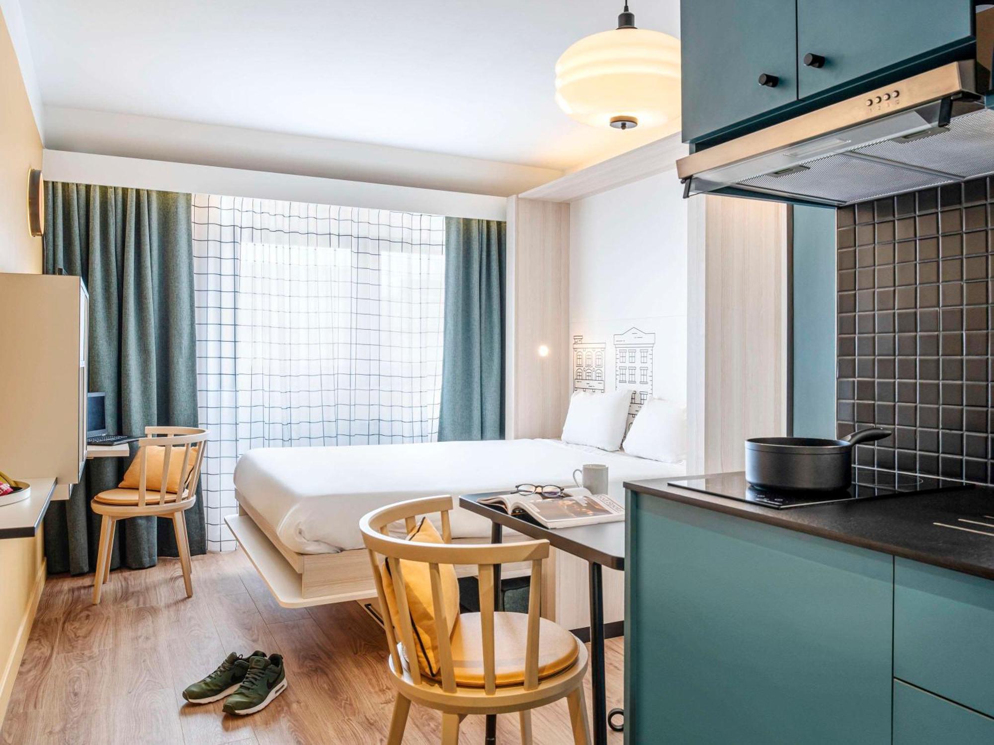 Aparthotel Adagio Access Hamburg Luaran gambar