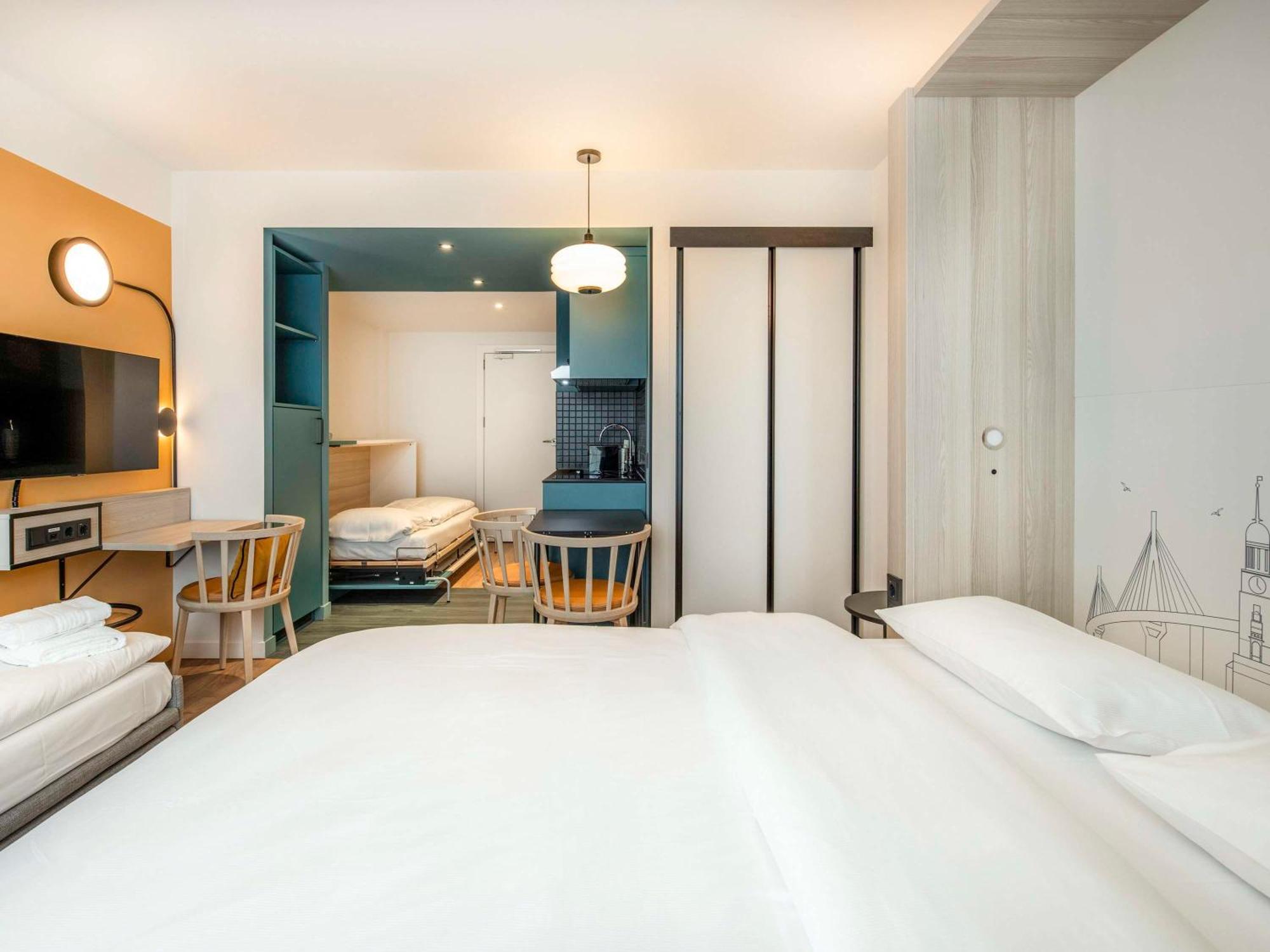 Aparthotel Adagio Access Hamburg Luaran gambar
