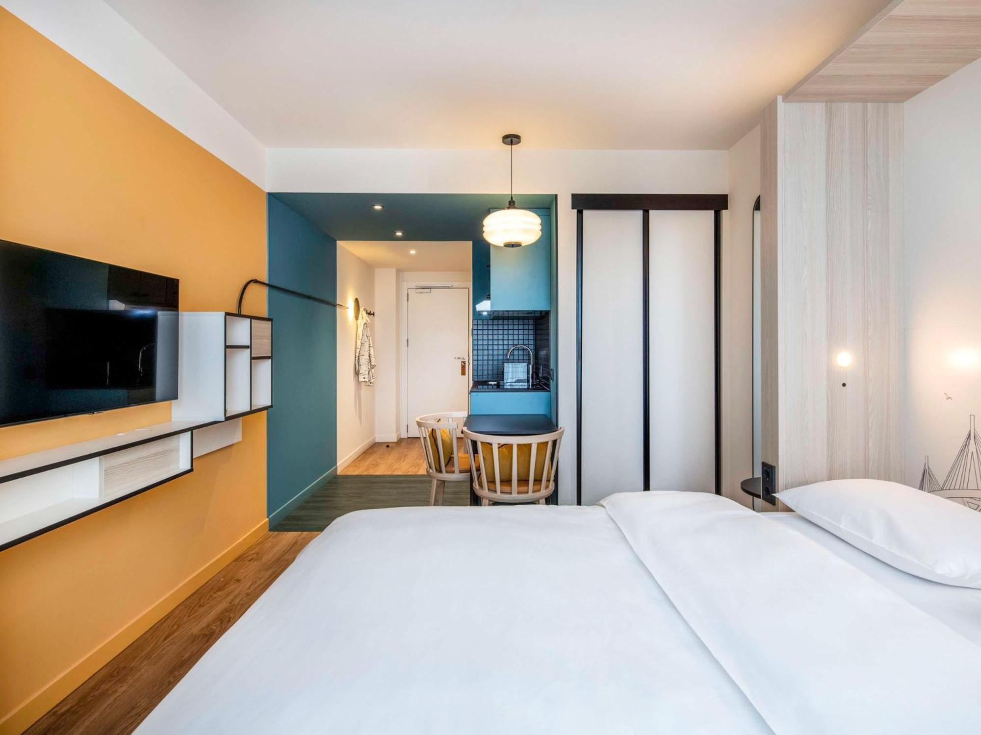 Aparthotel Adagio Access Hamburg Luaran gambar
