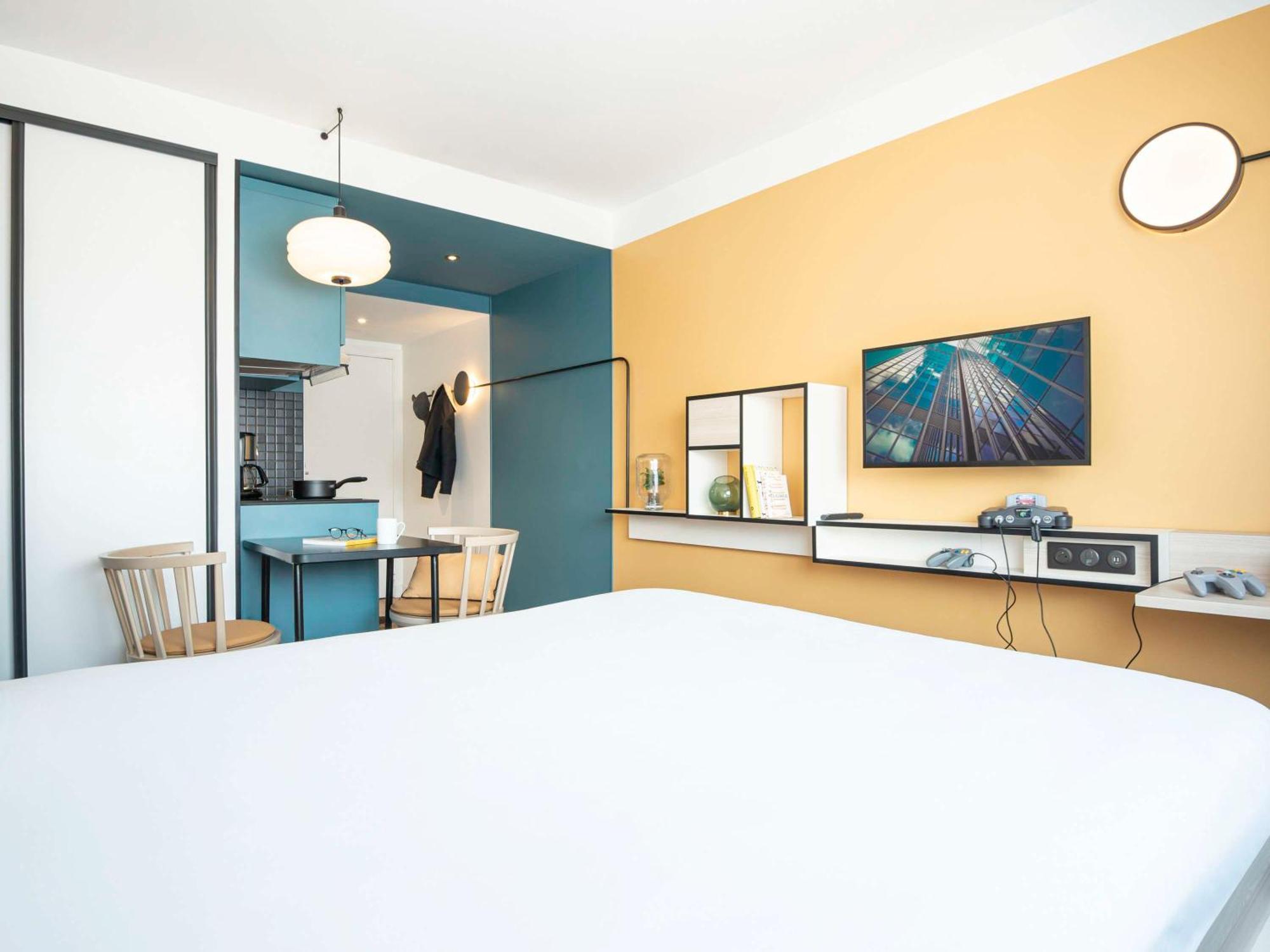 Aparthotel Adagio Access Hamburg Luaran gambar
