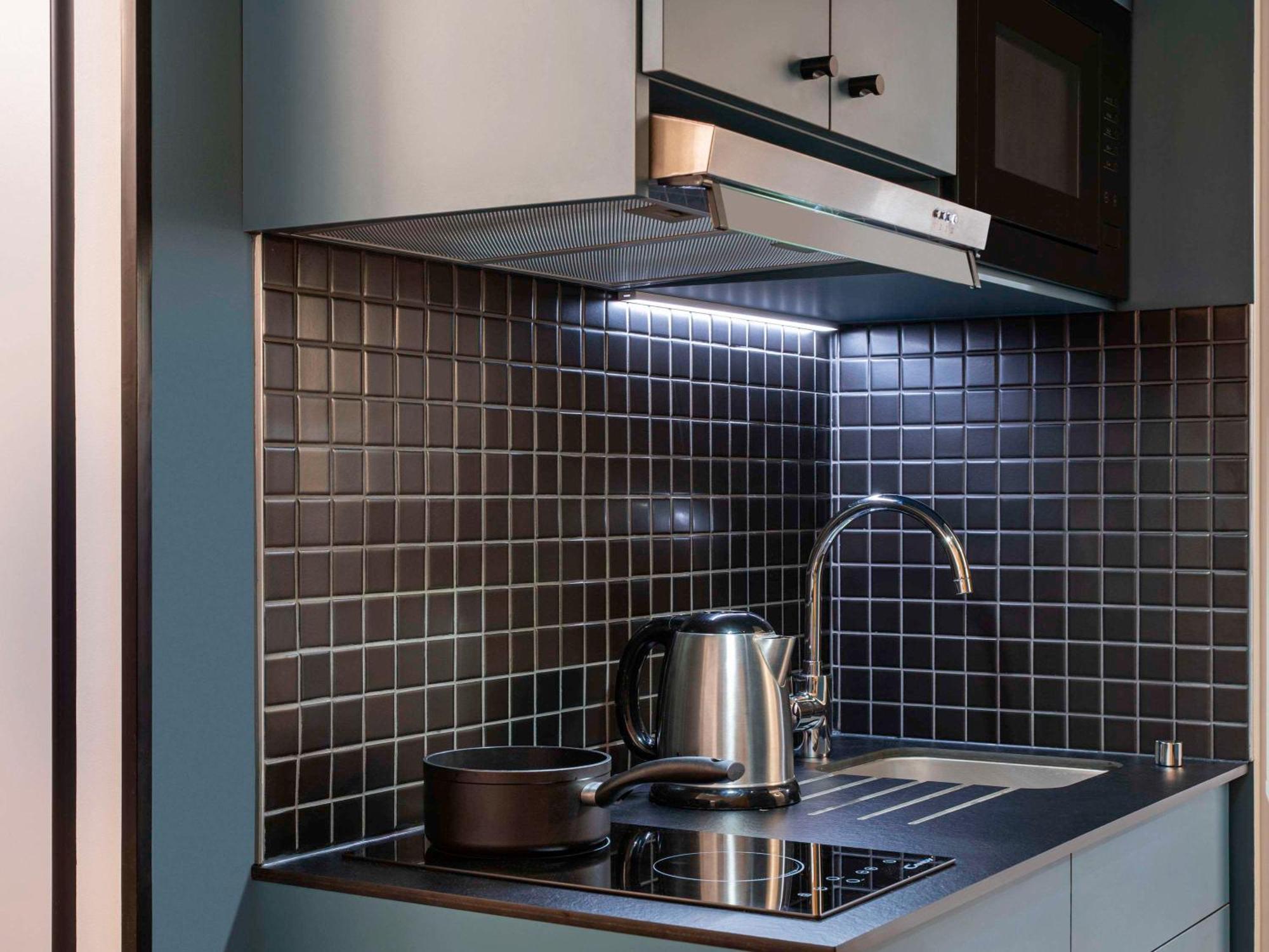 Aparthotel Adagio Access Hamburg Luaran gambar