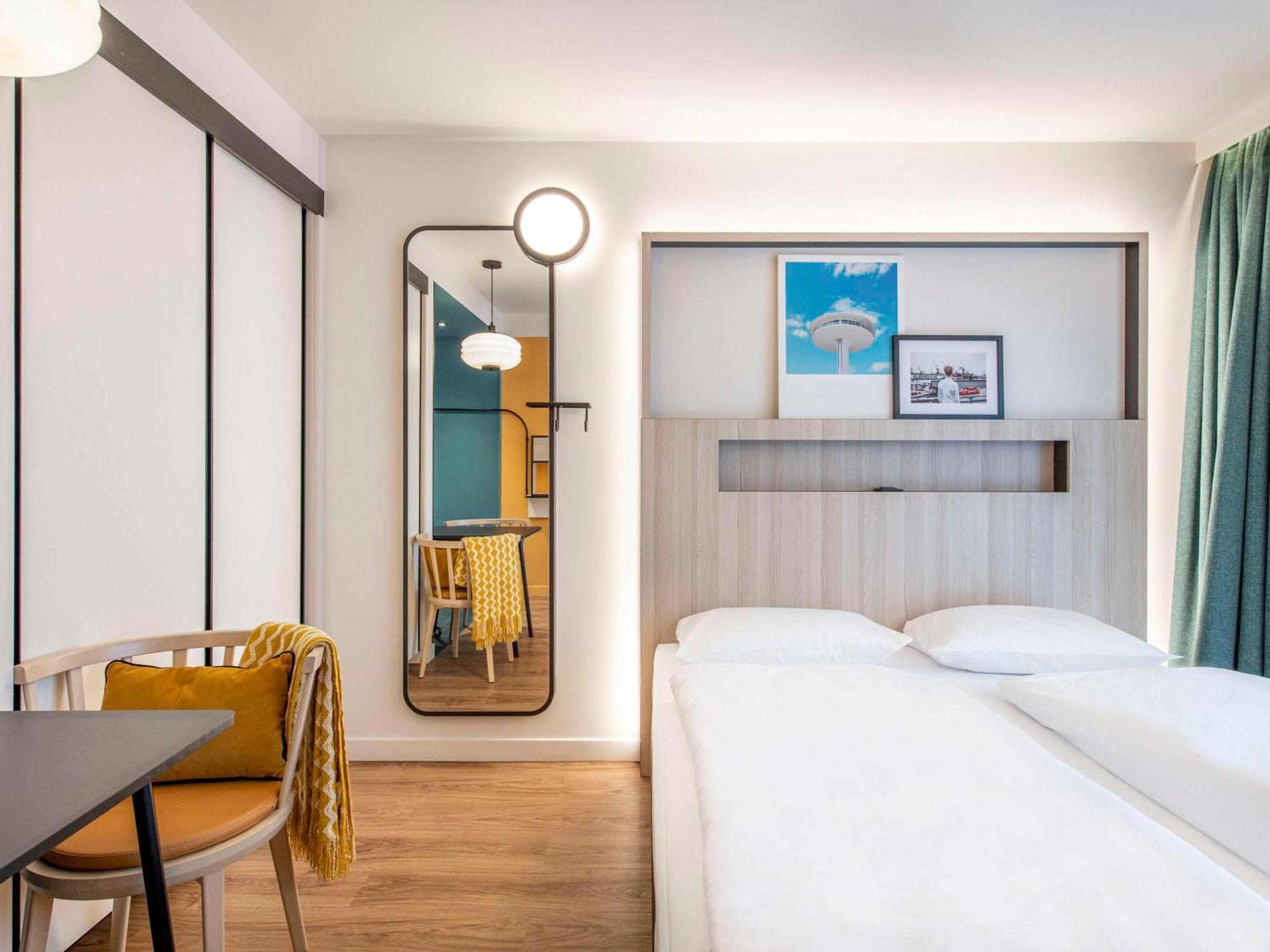 Aparthotel Adagio Access Hamburg Luaran gambar