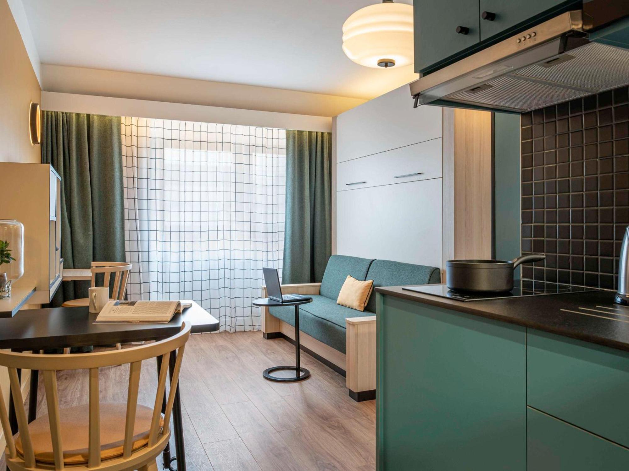 Aparthotel Adagio Access Hamburg Luaran gambar