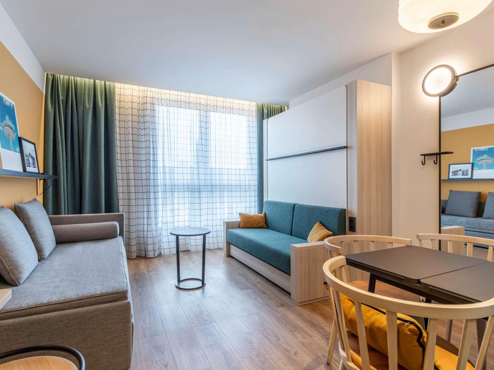 Aparthotel Adagio Access Hamburg Luaran gambar