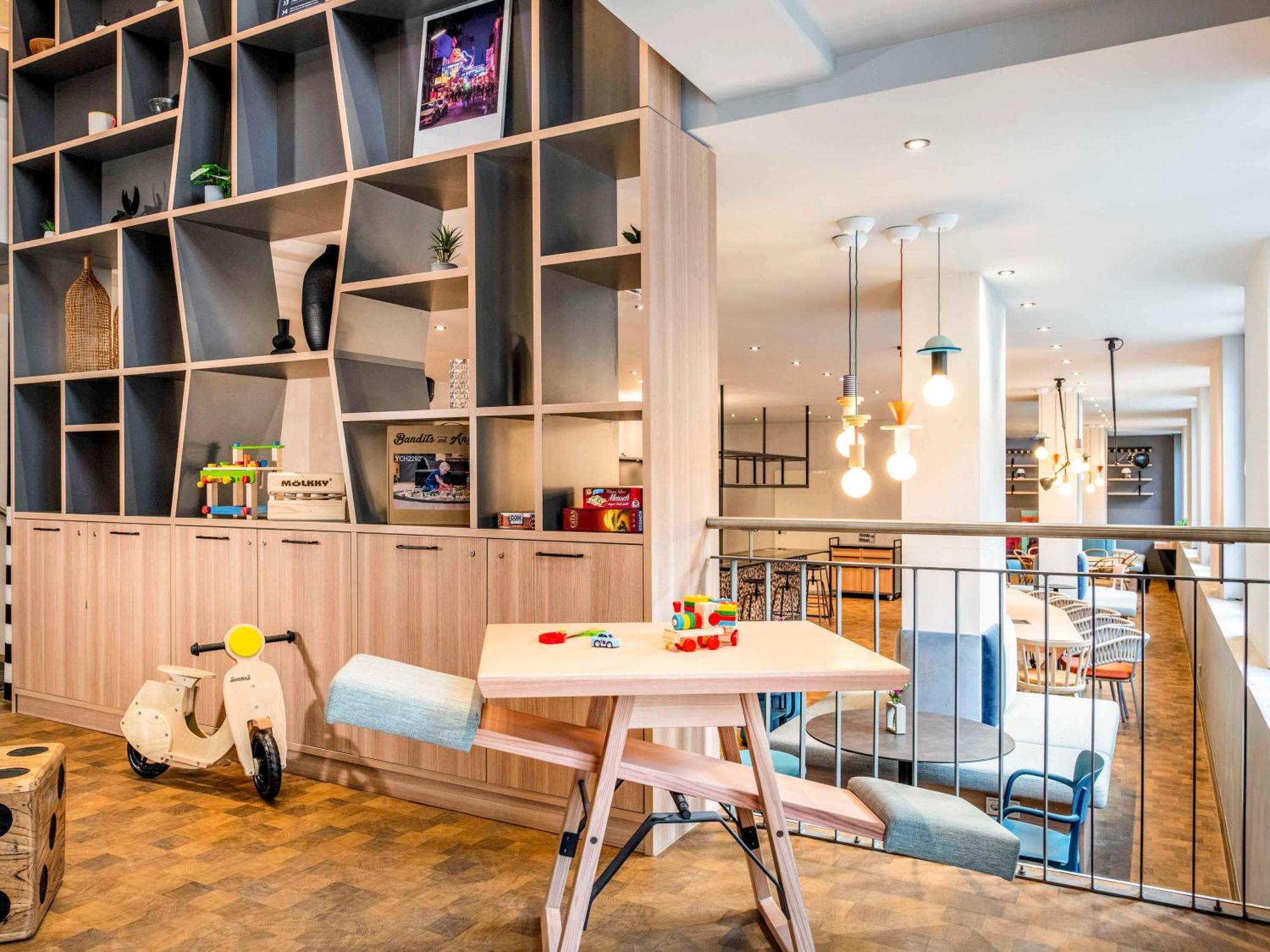 Aparthotel Adagio Access Hamburg Luaran gambar