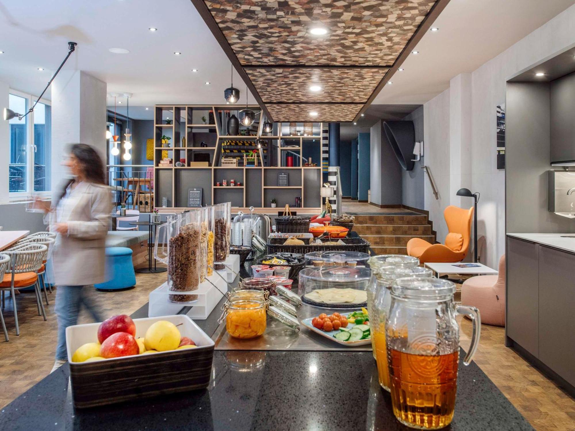Aparthotel Adagio Access Hamburg Luaran gambar