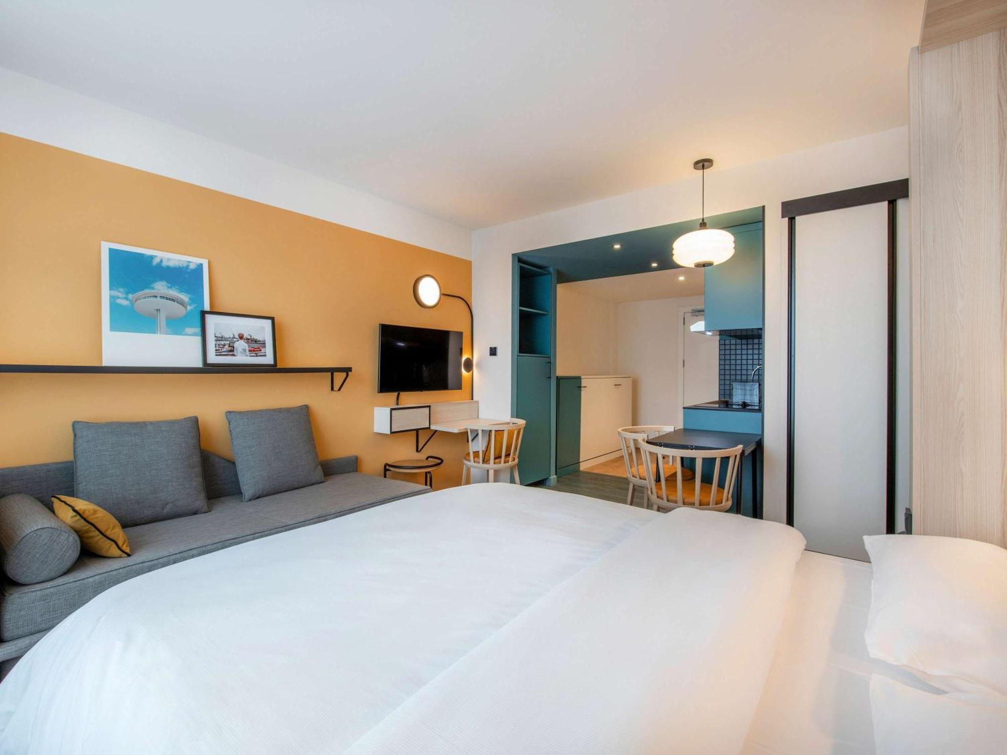 Aparthotel Adagio Access Hamburg Luaran gambar
