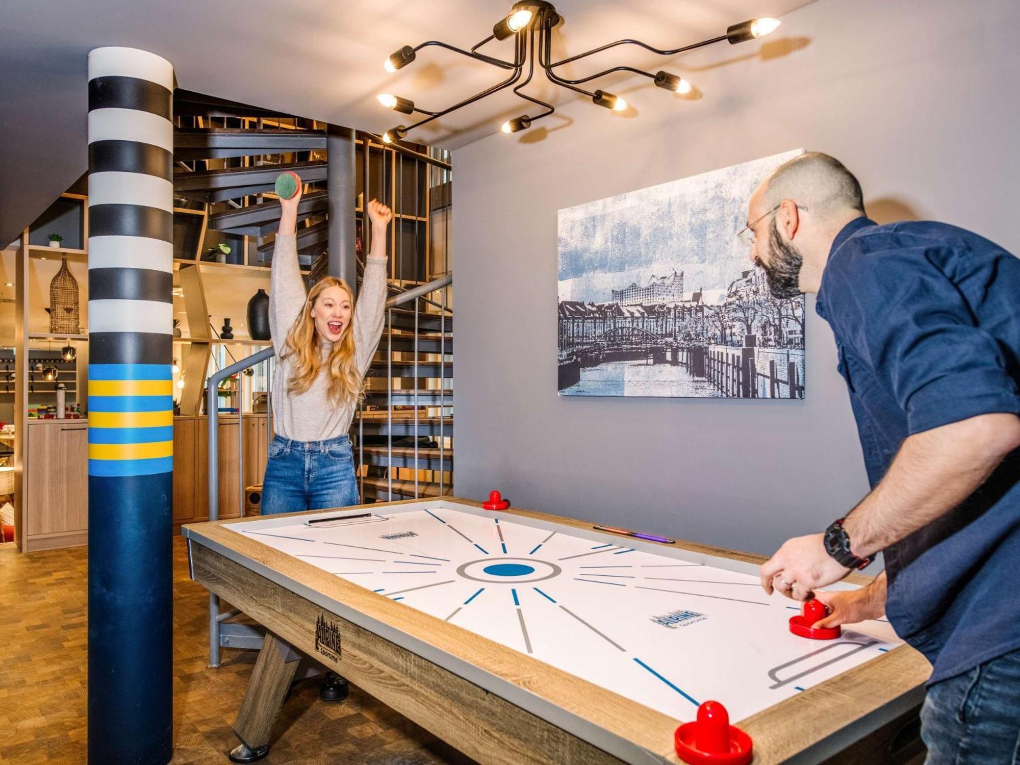 Aparthotel Adagio Access Hamburg Luaran gambar